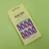 Purple Almond Matte Metallic Press On Nails - SENA NAIL