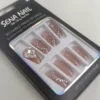 Round Nude Luxury Press On Nails - SENA NAIL