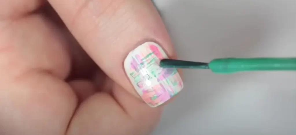 Easy Nail Art For Short Nails