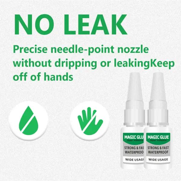 Non-Toxic Super Adhesive Magic Glue Super Glue
