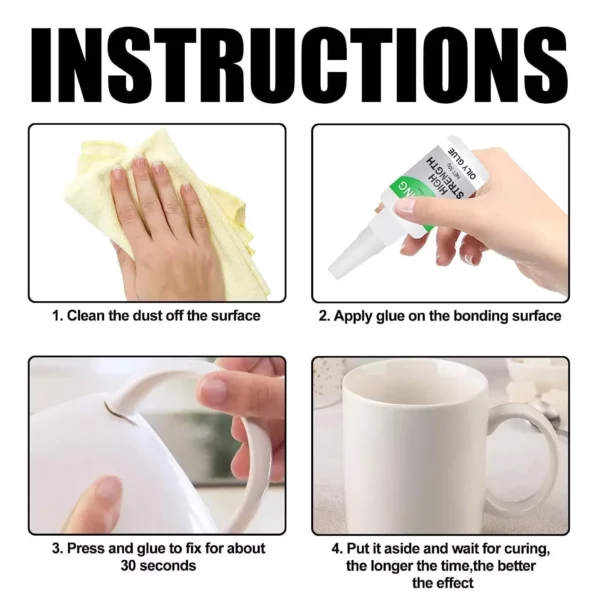 Non-Toxic Super Adhesive Magic Glue Super Glue