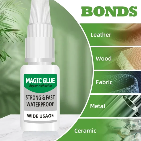 Non-Toxic Super Adhesive Magic Glue Super Glue