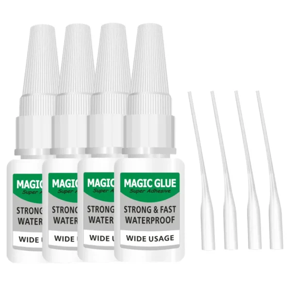 Non-Toxic Super Adhesive Magic Glue Super Glue