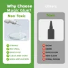 Non-Toxic Super Adhesive Magic Glue Super Glue